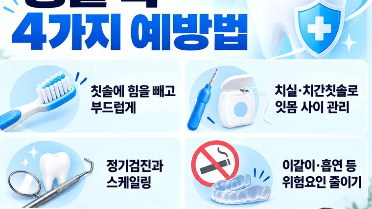 만덕연세비앤이치과의원 — 치아 관리 예방법