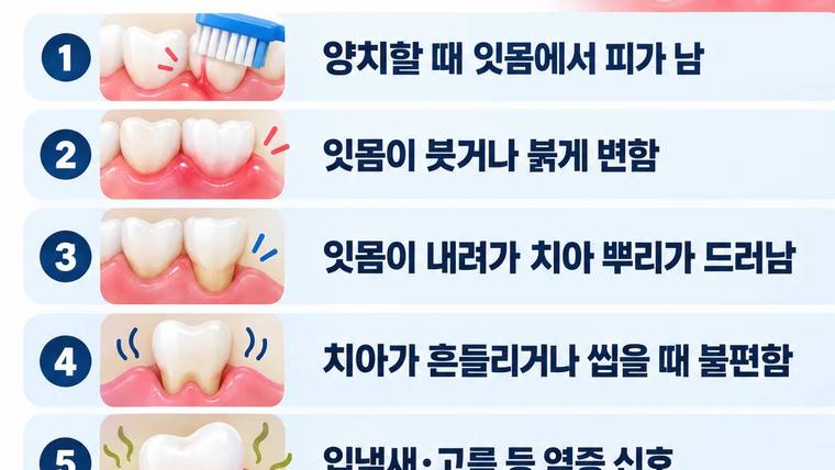 만덕연세비앤이치과의원 — 잇몸 질환과 임플란트 안내